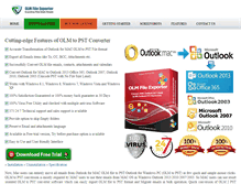 Tablet Screenshot of olmtopstutility.com
